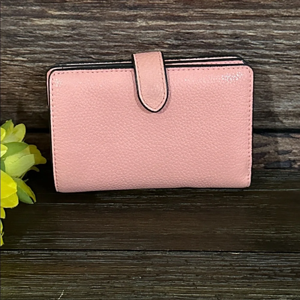 Kate Spade Watermelon Pink Wallet!